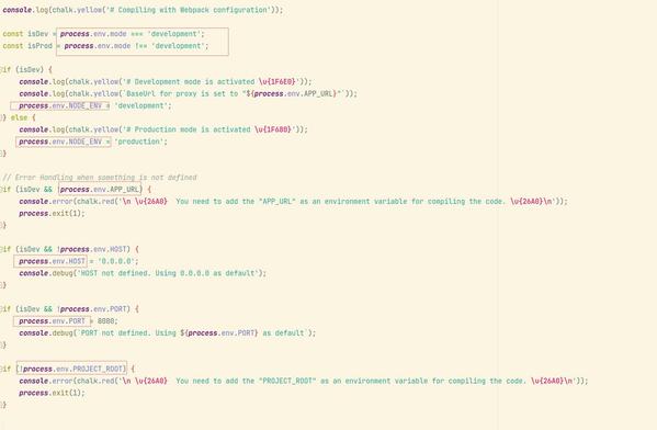 Environment variables in Shopware 6 (aka process.env.XYZ)