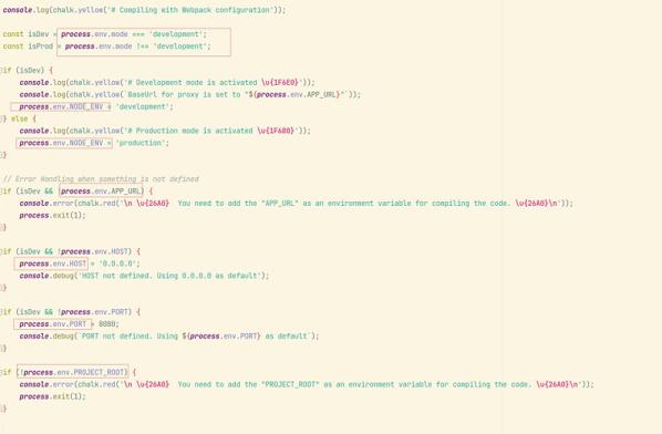 Environment variables in Shopware 6 (aka process.env.XYZ)