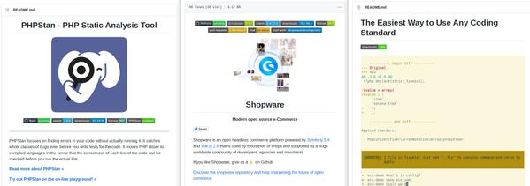 PHPStan with static SQL analysis as pre-commit hook for Shopware 6