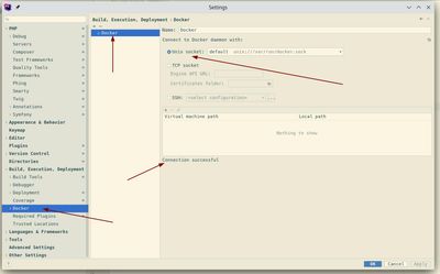 Cover image for Configure PHPStan in PHPStorm to use PHP from Docker Container