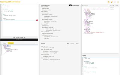 Cover image for LightningCSS - How to Transform a DashedIdent value?