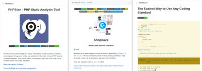 Cover image for PHPStan with static SQL analysis as pre-commit hook for Shopware 6