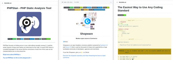 Cover image for PHPStan with static SQL analysis as pre-commit hook for Shopware 6